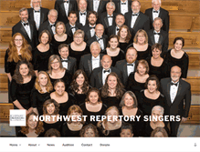 Tablet Screenshot of nwrs.org
